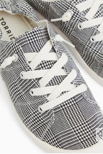 Torrid Plaid Ruched Sneaker